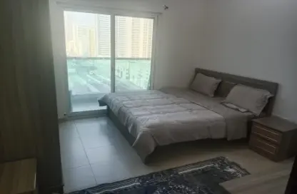 Apartment - 2 Bedrooms - 2 Bathrooms for rent in City Tower - Al Nuaimiya - Ajman