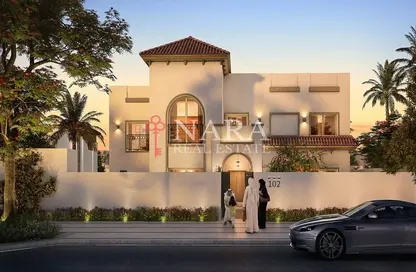 Villa - 3 Bedrooms - 4 Bathrooms for sale in Fay Alreeman - Al Shamkha - Abu Dhabi