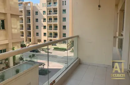 Apartment - 2 Bedrooms - 2 Bathrooms for rent in Al Thayyal 2 - Al Thayyal - Greens - Dubai