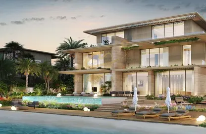 Villa for sale in AlThuraya Island - Ajmal Makan City - Sharjah Waterfront City - Sharjah