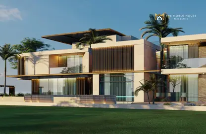 Villa - 5 Bedrooms - 7 Bathrooms for sale in Pearl Jumeirah Villas - Pearl Jumeirah - Jumeirah - Dubai