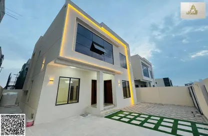 Villa - 3 Bedrooms - 6 Bathrooms for sale in Al Helio 2 - Al Helio - Ajman