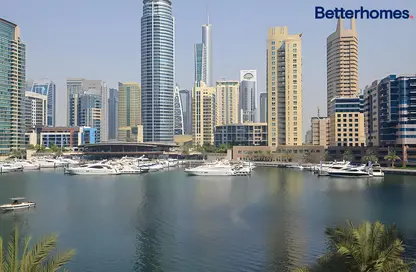 Apartment - 2 Bedrooms - 3 Bathrooms for sale in Delphine Tower - Marina Promenade - Dubai Marina - Dubai