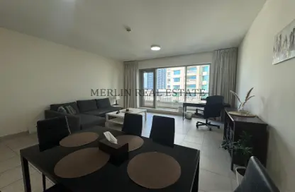 Apartment - 2 Bedrooms - 3 Bathrooms for rent in Boulevard Central Tower 2 - Boulevard Central Towers - Downtown Dubai - Dubai