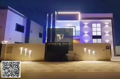 Villa - 4 Bedrooms - 6 Bathrooms for rent in Al Bahia Hills - Al Bahia - Ajman