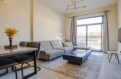 Apartment - 1 Bedroom - 2 Bathrooms for rent in Mirage Residence - Jumeirah Village Circle - Dubai