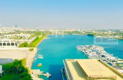 Penthouse - 3 Bedrooms - 4 Bathrooms for rent in Al Bateen Plaza - Al Bateen - Abu Dhabi