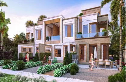 Townhouse - 4 Bedrooms - 5 Bathrooms for sale in Monte Carlo - Damac Lagoons - Dubai