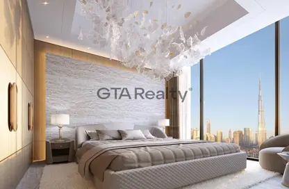 Apartment - 2 Bedrooms - 3 Bathrooms for sale in Tiger Sky Tower - Business Bay - Dubai