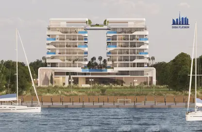 Apartment - 1 Bedroom - 2 Bathrooms for sale in Samana Ocean Pearl 2 - Dubai Islands - Deira - Dubai