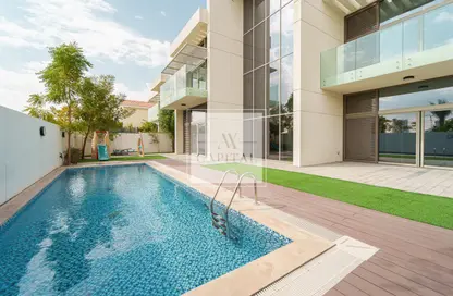 Villa - 4 Bedrooms - 6 Bathrooms for rent in District One Villas - District One - Mohammed Bin Rashid City - Dubai