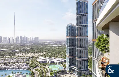 Apartment - 1 Bedroom - 2 Bathrooms for sale in 310 Riverside Crescent - Sobha Hartland II - Mohammed Bin Rashid City - Dubai