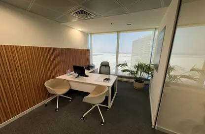 Office Space - Studio - 1 Bathroom for sale in Sky Tower - Shams Abu Dhabi - Al Reem Island - Abu Dhabi