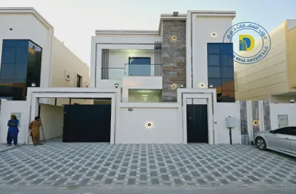 Villa - 5 Bedrooms - 7 Bathrooms for sale in Al Maha Village - Al Zahya - Ajman