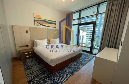 Apartment - 1 Bedroom - 2 Bathrooms for rent in Dubai Marina Moon - Dubai Marina - Dubai