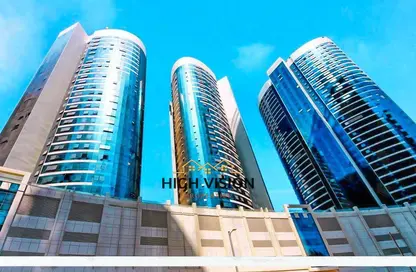 Apartment - 1 Bathroom for rent in Hydra Avenue Towers - City Of Lights - Al Reem Island - Abu Dhabi