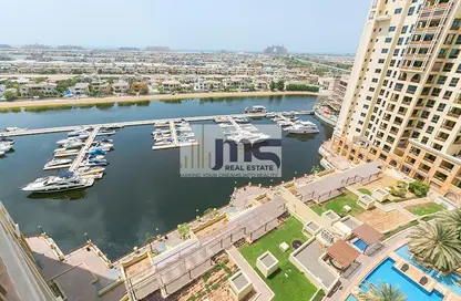 Apartment - 2 Bedrooms - 3 Bathrooms for rent in Marina Residences 4 - Marina Residences - Palm Jumeirah - Dubai