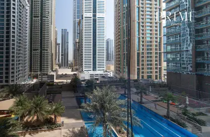 Apartment - 1 Bedroom - 1 Bathroom for rent in Marina Gate 2 - Marina Gate - Dubai Marina - Dubai