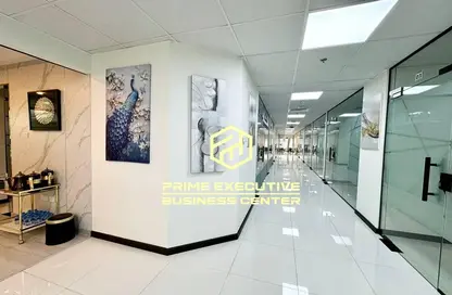 Office Space - Studio - 2 Bathrooms for rent in Airport Road - Airport Road Area - Al Garhoud - Dubai