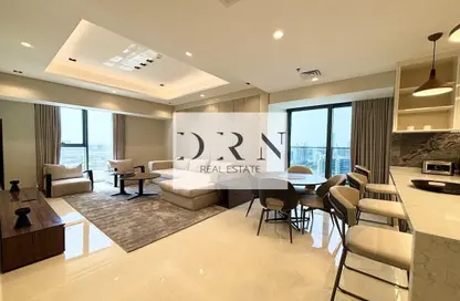 Apartment - 2 Bedrooms - 3 Bathrooms for rent in Nobles Tower - Business Bay - Dubai