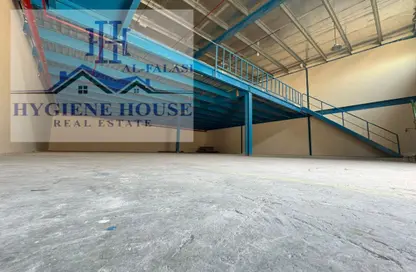 Warehouse - Studio - 1 Bathroom for rent in Ajman Industrial 2 - Ajman Industrial Area - Ajman