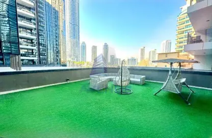 Apartment - 2 Bedrooms - 3 Bathrooms for rent in Sparkle Tower 2 - Sparkle Towers - Dubai Marina - Dubai