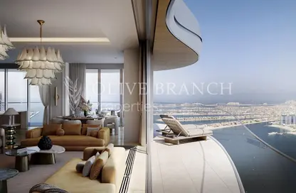 Apartment - 2 Bedrooms - 3 Bathrooms for sale in The Bristol - EMAAR Beachfront - Dubai Harbour - Dubai