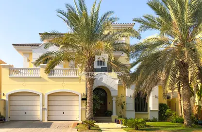 Villa - 4 Bedrooms - 6 Bathrooms for sale in Garden Homes Frond K - Garden Homes - Palm Jumeirah - Dubai