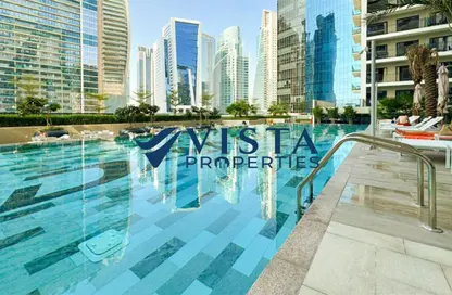 Apartment - 1 Bedroom - 1 Bathroom for rent in Zada Tower - Business Bay - Dubai