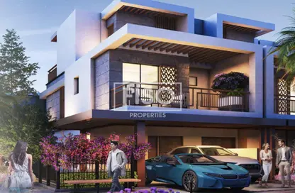 Townhouse - 4 Bedrooms - 4 Bathrooms for sale in Violet 4 - Damac Hills 2 - Dubai