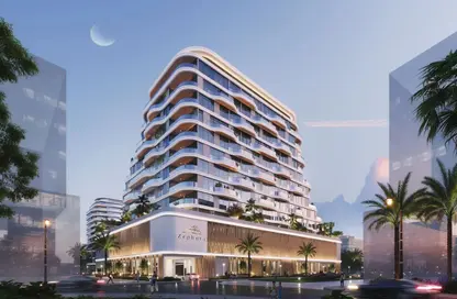 Apartment - 3 Bedrooms - 3 Bathrooms for sale in Zephyra - Dubai Islands - Deira - Dubai