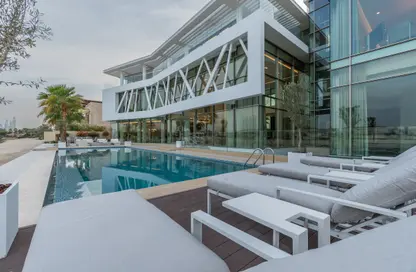 Pool image for: Villa for sale in Signature Villas Frond H - Signature Villas - Palm Jumeirah - Dubai, Image 1