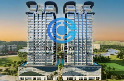 Apartment - Studio - 1 Bathroom for sale in Samana Waves 1 - Samana Waves - Jumeirah Village Circle - Dubai