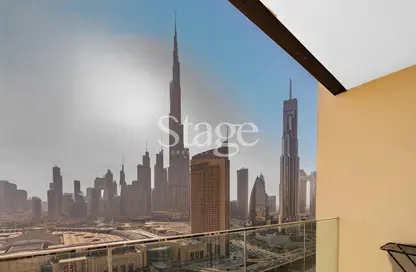 Apartment - 2 Bedrooms - 3 Bathrooms for rent in Downtown Views - Zabeel 2 - Zabeel - Dubai