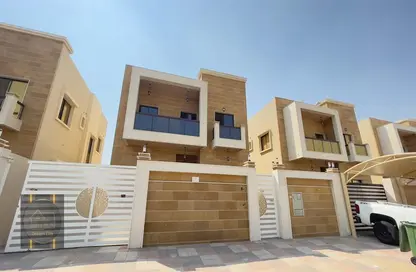 Villa - 5 Bedrooms - 7 Bathrooms for rent in Al Maha Village - Al Zahya - Ajman