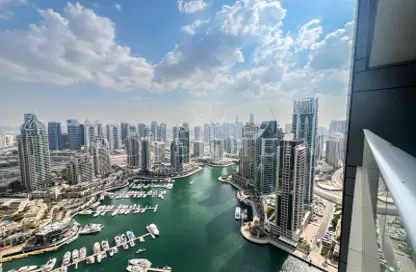 Apartment - 2 Bedrooms - 3 Bathrooms for sale in Damac Heights - Dubai Marina - Dubai