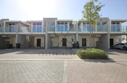 Townhouse - 3 Bedrooms - 3 Bathrooms for rent in Basswood - Damac Hills 2 - Dubai