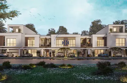 Villa - 4 Bedrooms - 5 Bathrooms for sale in Damac Riverside - Ivy - Dubai Investment Park (DIP) - Dubai