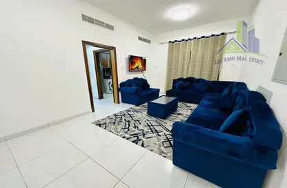 Apartment - 1 Bedroom - 2 Bathrooms for rent in Al Mowaihat 2 - Al Mowaihat - Ajman