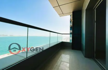 Apartment - 2 Bedrooms - 3 Bathrooms for rent in Sea Face Tower - Shams Abu Dhabi - Al Reem Island - Abu Dhabi