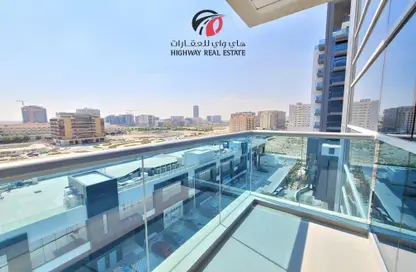 Apartment - 1 Bedroom - 2 Bathrooms for rent in Paradise View 2 - Majan - Dubai