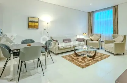 شقة - غرفة نوم - 2 حمامات للايجار في ذا كوزمو بوليتان - الخليج التجاري - دبي