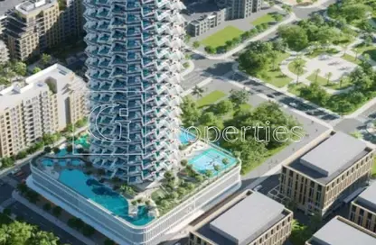 Apartment - 1 Bedroom - 2 Bathrooms for sale in Binghatti Phantom - Jumeirah Village Circle - Dubai