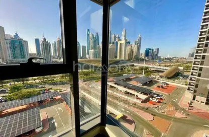 Apartment - 1 Bedroom - 2 Bathrooms for rent in Green Lakes Towers - JLT Cluster S - Jumeirah Lake Towers - Dubai