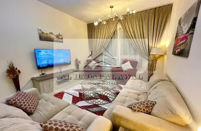 Apartment - 2 Bedrooms - 2 Bathrooms for rent in Rose Tower - Al Khan - Sharjah