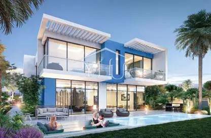 Villa - 5 Bedrooms - 6 Bathrooms for sale in Santorini - Damac Lagoons - Dubai