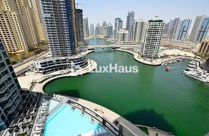 Apartment - 1 Bedroom - 1 Bathroom for rent in Bay Central 3 - Dubai Marina - Dubai