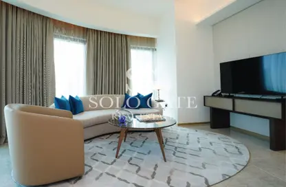 Apartment - 2 Bedrooms - 2 Bathrooms for rent in Address Harbour Point Tower 2 - Address Harbour Point - Dubai Creek Harbour (The Lagoons) - Dubai