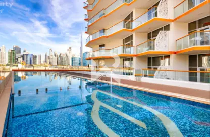 Apartment - 1 Bedroom - 2 Bathrooms for rent in Millennium Binghatti Residences - Business Bay - Dubai