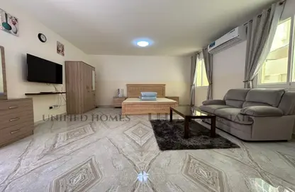 Apartment - 1 Bathroom for rent in Khalifa City A Villas - Khalifa City A - Khalifa City - Abu Dhabi